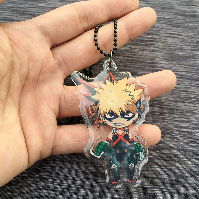 My Hero Academia Bakugo Rubber Acrylic Pendant Cartoon Necklace Black Chain Cosplay Party Accessories Anime Otaku Gift
My Hero Academia Bakugo Rubber Acrylic Pendant Cartoon Necklace Black Chain Cosplay Party Accessories Anime Otaku Gift