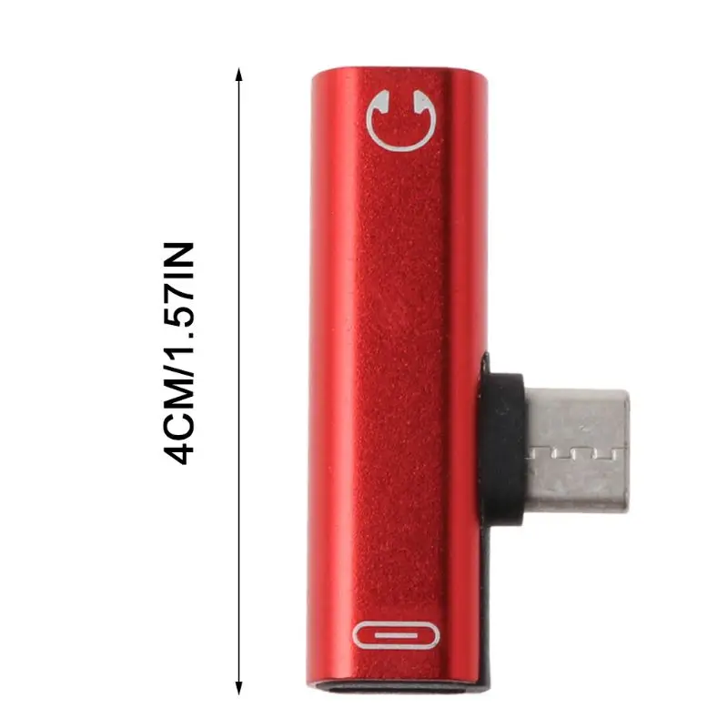 Type C To 3.5mm Charger Earphone Cable USB C Aux Audio Jack Adapter Headphone Converter For Xiaomi 6 6X 8 Note3 Mix 2 Huawei Mat
Type C To 3.5mm Charger Earphone Cable USB C Aux Audio Jack Adapter Headphone Converter For Xiaomi 6 6X 8 Note3 Mix 2 Huawei Mat