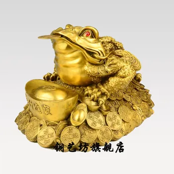 Special Pure Copper Recruit Choi Toad Of Furniture Display For Use Opening The Tripod Toad Tuba Three Pure Gold Cicada Practice
Special Pure Copper Recruit Choi Toad Of Furniture Display For Use Opening The Tripod Toad Tuba Three Pure Gold Cicada Practice