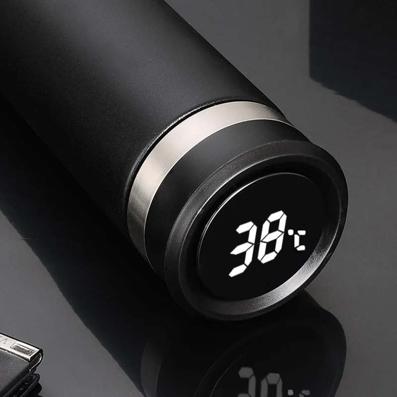 Intelligent Temperature Display Insulate Stainless Steel Tea Coffee Business Cup Thermos Thermal Bottle Vacuum Flask Termos 60
Intelligent Temperature Display Insulate Stainless Steel Tea Coffee Business Cup Thermos Thermal Bottle Vacuum Flask Termos 60