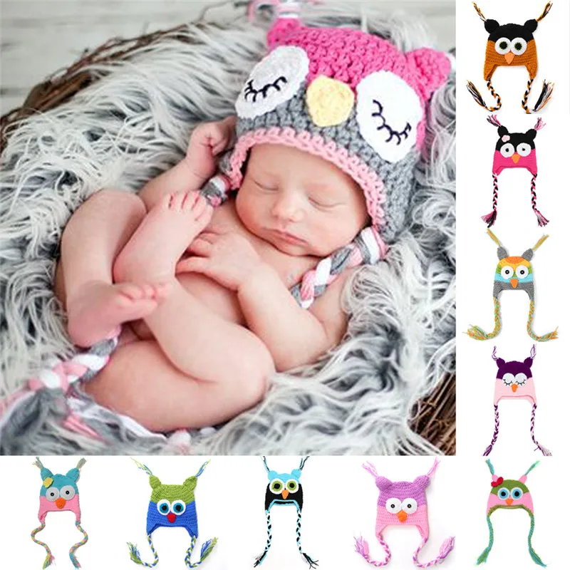 Newborn Photography Props Lovely Newborn Cap Owl Shape Winter Hat Bonnet Handmade Crochet Knitted Baby Hat Soft Warm Beanies Cap
Newborn Photography Props Lovely Newborn Cap Owl Shape Winter Hat Bonnet Handmade Crochet Knitted Baby Hat Soft Warm Beanies Cap