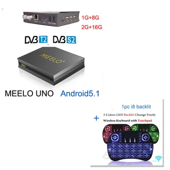 dvb t2 android meelo uno2 2G/16G 1G/8G Android 5.1 TV Box DVB-T2+DVB-S2 Amlogic S905 Quad Core 4K DVB S2 T2
dvb t2 android meelo uno2 2G/16G 1G/8G Android 5.1 TV Box DVB-T2+DVB-S2 Amlogic S905 Quad Core 4K DVB S2 T2