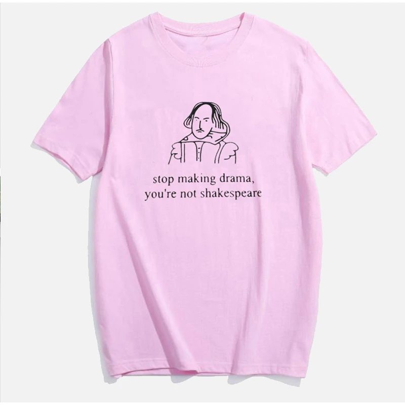 Letter Print Women's T-shirt Unisex Short Sleeve Loose Female Tees Shirt 2019 Spring Summer Fashion Casual Plus Size Women Tops
Letter Print Women's T-shirt Unisex Short Sleeve Loose Female Tees Shirt 2019 Spring Summer Fashion Casual Plus Size Women Tops