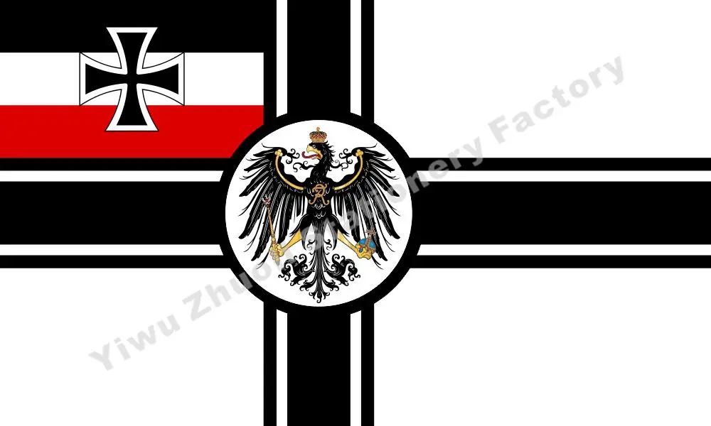 Germany War Flag 1903-1918 150X90cm (3x5FT) 120g 100D Polyester Double Stitched High Quality Banner Free Shipping
Germany War Flag 1903-1918 150X90cm (3x5FT) 120g 100D Polyester Double Stitched High Quality Banner Free Shipping