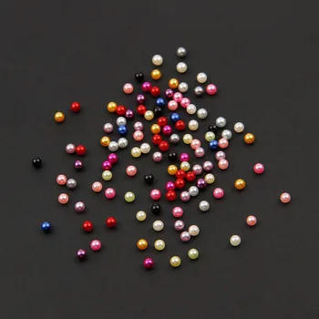 1.5mm 2mm 3mm About 1000Pcs Mix Color Shiny ABS Unpunched Imitation Pearl Nail Art Tips Decoration For Nail Art Accessories
1.5mm 2mm 3mm About 1000Pcs Mix Color Shiny ABS Unpunched Imitation Pearl Nail Art Tips Decoration For Nail Art Accessories