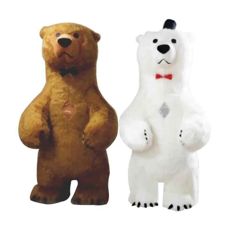 Furry Inflatable Polar Bear Mascot Costume 3M Tall for Advertising Customize Adult For Wedding Mascot Costume Animal Costume
Furry Inflatable Polar Bear Mascot Costume 3M Tall for Advertising Customize Adult For Wedding Mascot Costume Animal Costume