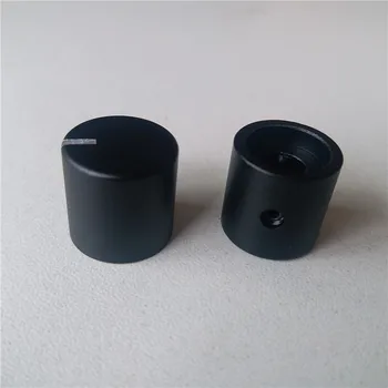 5pcs aluminum knob Instrument knob potentiometer knob 15*15*6mm black Scrub cap Volume knob switch cap Encoder for amplifier
5pcs aluminum knob Instrument knob potentiometer knob 15*15*6mm black Scrub cap Volume knob switch cap Encoder for amplifier