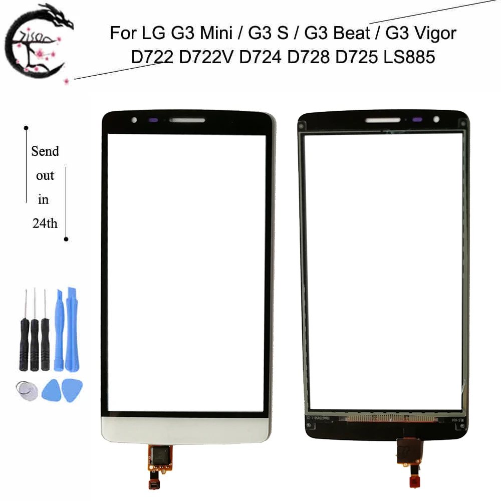 Touch Panel For LG G3 Mini D722 D722V D724 D728 D725 LS885 Sensor Digitizer Screen With Flex Cable G3 S G3S Touch Touchscreen
Touch Panel For LG G3 Mini D722 D722V D724 D728 D725 LS885 Sensor Digitizer Screen With Flex Cable G3 S G3S Touch Touchscreen