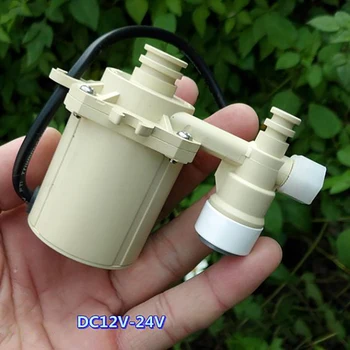 DC Brushless Water Pump DC12-24V High Efficiency Impeller Pump Large Flow Outer Dia 41mm Mini Submersible Pump with 2 Outlets
DC Brushless Water Pump DC12-24V High Efficiency Impeller Pump Large Flow Outer Dia 41mm Mini Submersible Pump with 2 Outlets