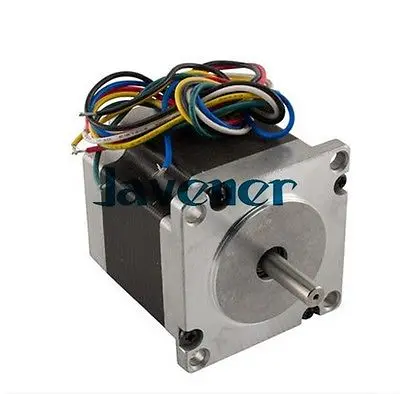 HSTM57 Stepping Motor DC Two-Phase Angle 1.8/1A/5.7V/6 Wires/Single Shaft