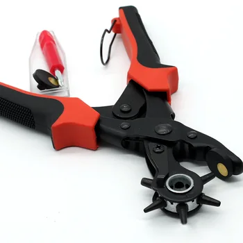 Multi-function Metal Hole Punch Hand Pliers Belt Holes Punched Punching Plier Hole Useful Home Pliers Tool & Equipments
Multi-function Metal Hole Punch Hand Pliers Belt Holes Punched Punching Plier Hole Useful Home Pliers Tool & Equipments