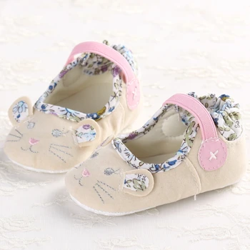 Cartoon Kitty Baby Girl Princess Shoes Infant Newborn Chaussure Soft Sole Crib Sneakers Kids Ballets for 0-18M
Cartoon Kitty Baby Girl Princess Shoes Infant Newborn Chaussure Soft Sole Crib Sneakers Kids Ballets for 0-18M