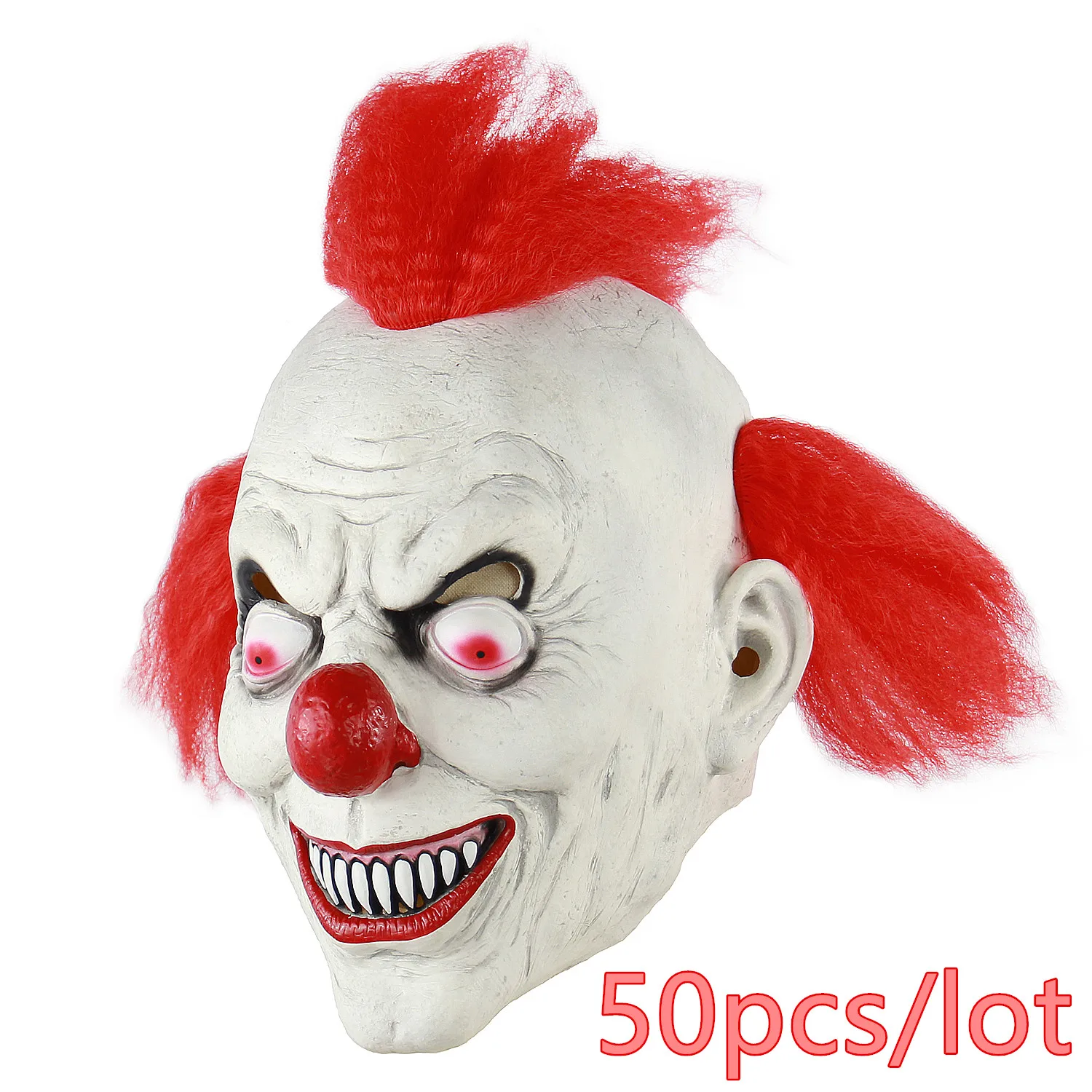 50pcs/lot Scary Clown Mask Masque Payday Party Halloween Mask For Party Mascara Carnaval Silicone Female Masks Men Masquerade
50pcs/lot Scary Clown Mask Masque Payday Party Halloween Mask For Party Mascara Carnaval Silicone Female Masks Men Masquerade
