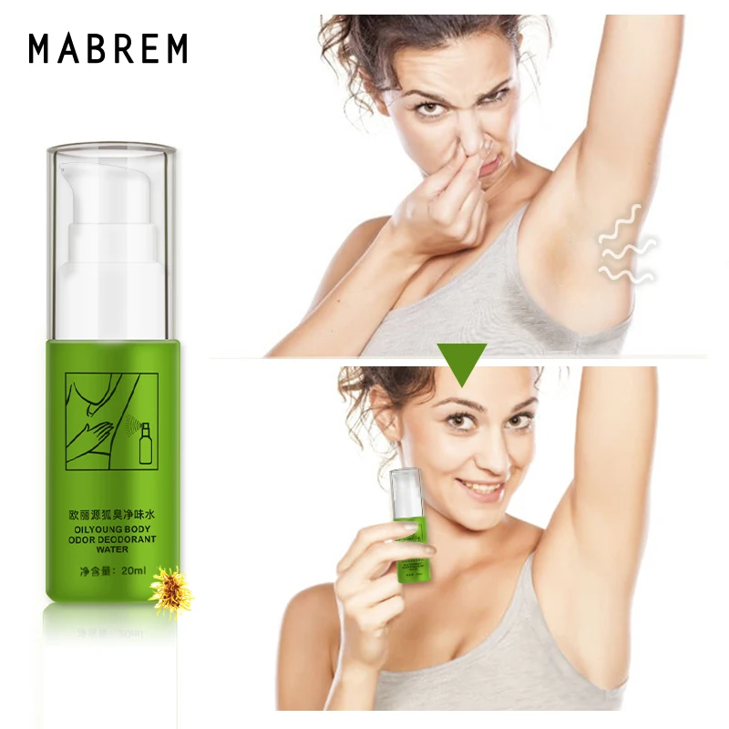 MABREM OILYOUNG Body Odor Deodorant Water Summer Antiperspirant Spray Underarm Sweat deodorization Odor Clean 20 ml
MABREM OILYOUNG Body Odor Deodorant Water Summer Antiperspirant Spray Underarm Sweat deodorization Odor Clean 20 ml
