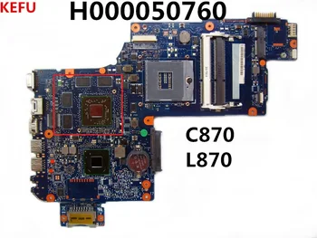 KEFU H000038250 For Toshiba C870 L870 laptop motherboard HD4000 DDR3 100% Tested
KEFU H000038250 For Toshiba C870 L870 laptop motherboard HD4000 DDR3 100% Tested