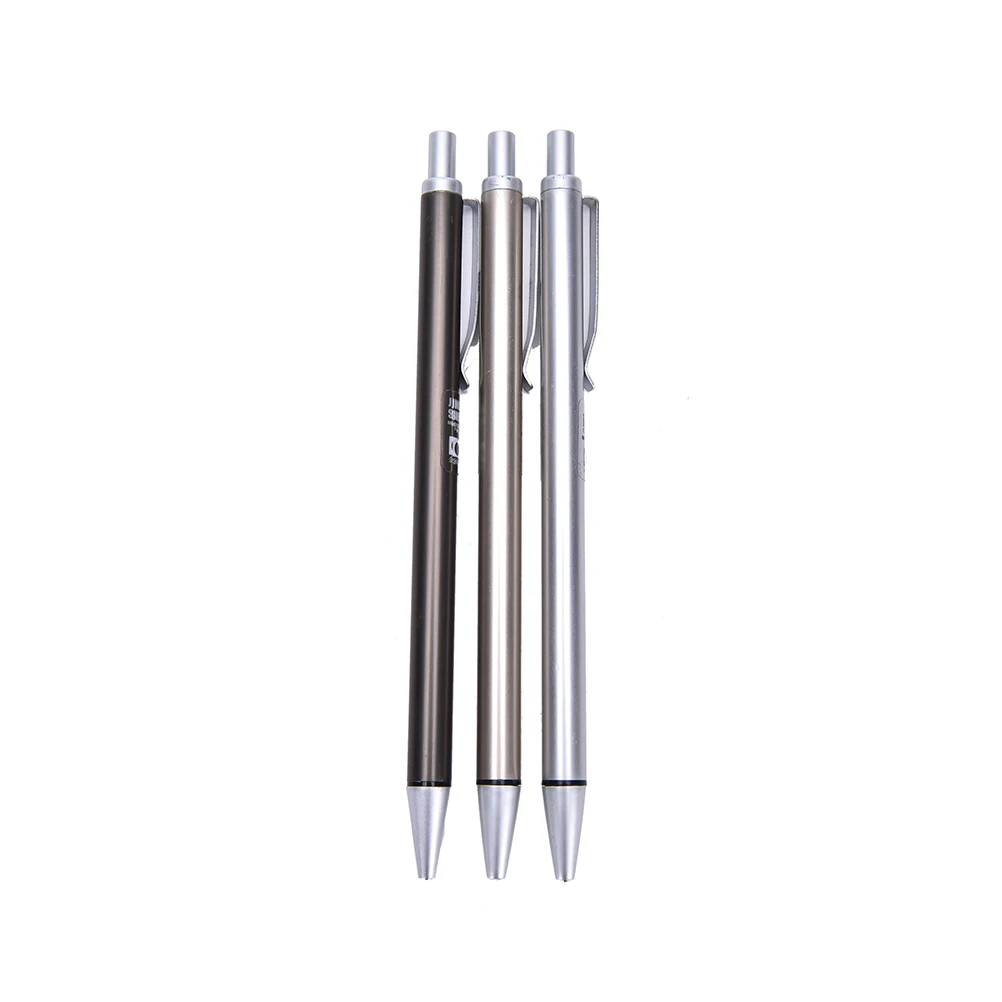 1pcs Metal Mechanical Pencil 0.5mm For Professional Painting And Writing School Supplies Student Stationery Automatic Pencils
1pcs Metal Mechanical Pencil 0.5mm For Professional Painting And Writing School Supplies Student Stationery Automatic Pencils