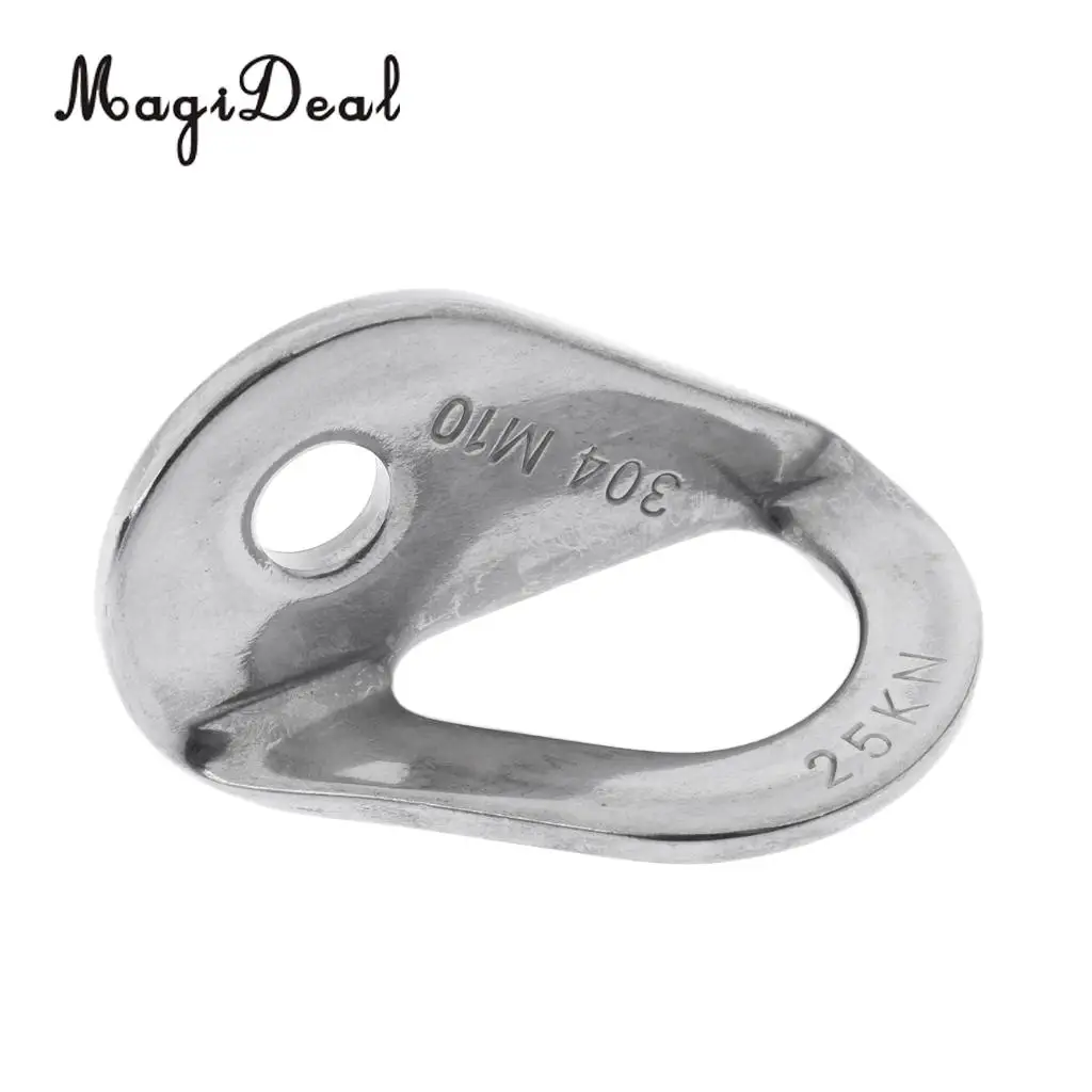 MagiDeal 2pcs 25KN Rock Climbing Anchor Hanger & Expansion Bolt Nut Safety Gear Set
