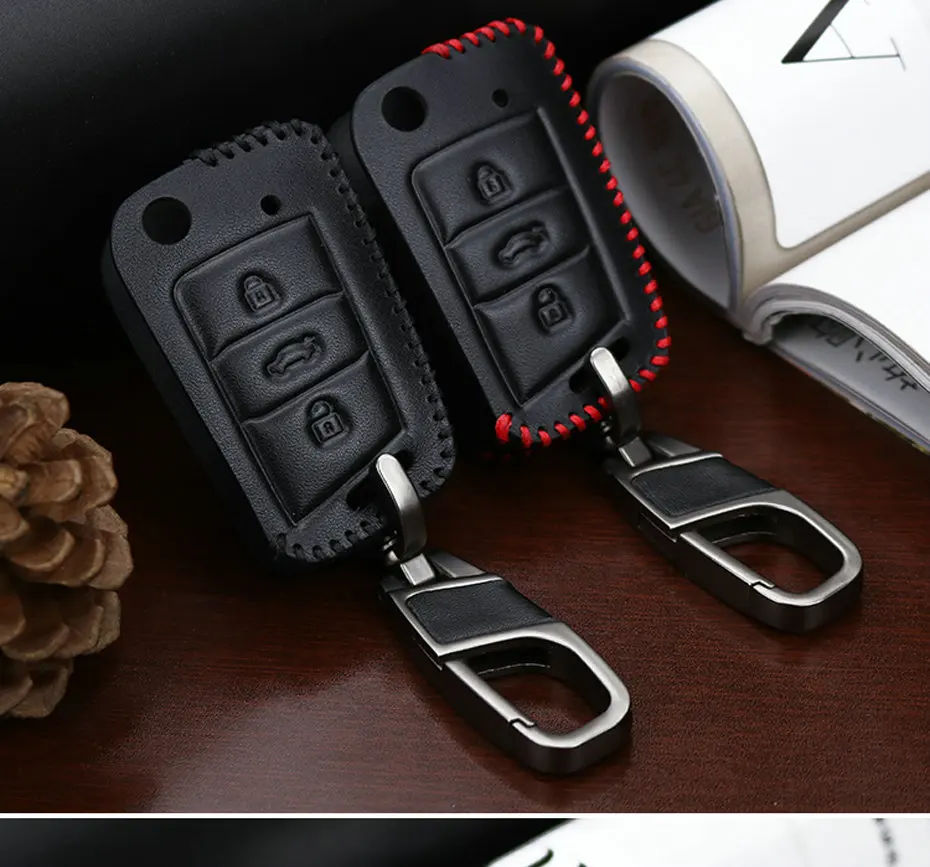 Car Key Cover Case For Volkswagen VW (9)