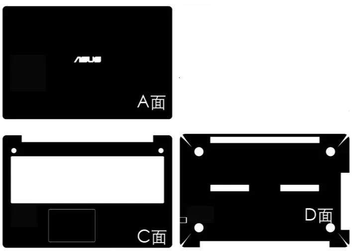 Carbon fiber Vinyl Skin Stickers Cover guard For ASUS N550 N550J N550JX N550JK 15.6-inch
Carbon fiber Vinyl Skin Stickers Cover guard For ASUS N550 N550J N550JX N550JK 15.6-inch