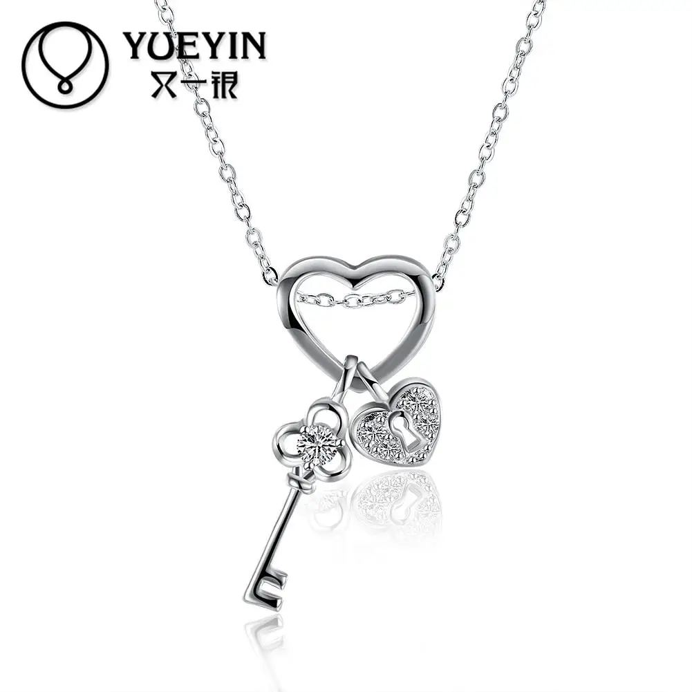 Women's Jewelry Silver plated Necklace Engagement jewelry choker necklace Never fade Jewelry lovers gift
Women's Jewelry Silver plated Necklace Engagement jewelry choker necklace Never fade Jewelry lovers gift