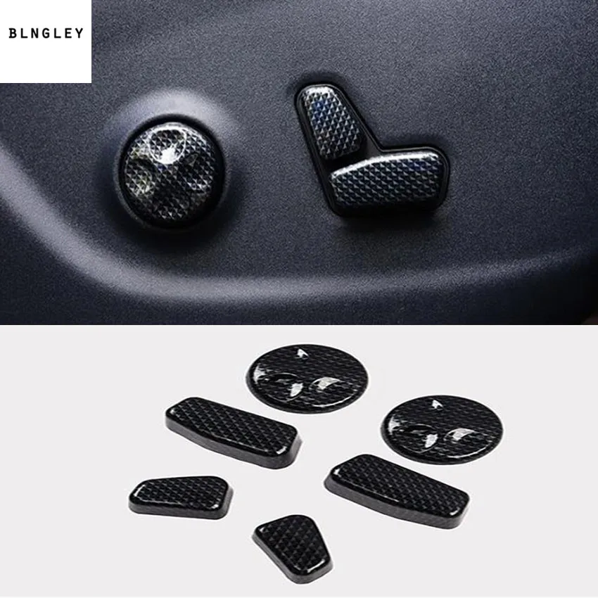 6pcs/lot ABS Carbon fiber grain Seat adjustment memory button panel decoration cover for 2016-2018 JEEP Cherokee Car accessories
6pcs/lot ABS Carbon fiber grain Seat adjustment memory button panel decoration cover for 2016-2018 JEEP Cherokee Car accessories