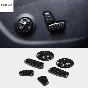 6pcs/lot ABS Carbon fiber grain Seat adjustment memory button panel decoration cover for 2016-2018 JEEP Cherokee Car accessories
6pcs/lot ABS Carbon fiber grain Seat adjustment memory button panel decoration cover for 2016-2018 JEEP Cherokee Car accessories