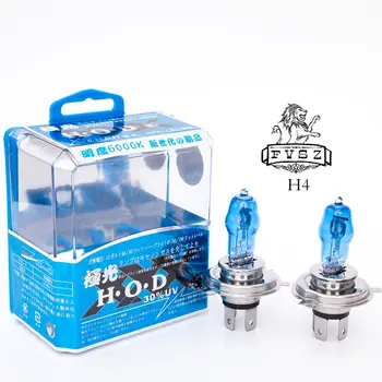 2Pcs 9003 h4 HB2 12V 100W car headlamp bulbs white light P43T 6000K car halogen light super white Halogen headlamp bulb
2Pcs 9003 h4 HB2 12V 100W car headlamp bulbs white light P43T 6000K car halogen light super white Halogen headlamp bulb