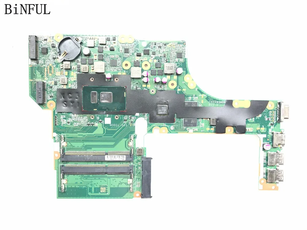 Быстрая доставка материнская плата DA0X63MB6H1 REV : H для HP PROBOOK 450 G3 CPU I5-6200U + GPU 100% функции