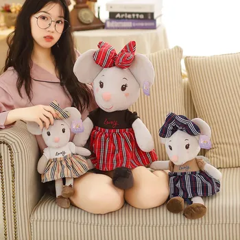 Dropshipping Lovely Super Soft Cuddly Plush Mouse Stuffed Rat Plush Animal Toy Plushie Doll Peluche Mascot for Girls Kids
Dropshipping Lovely Super Soft Cuddly Plush Mouse Stuffed Rat Plush Animal Toy Plushie Doll Peluche Mascot for Girls Kids