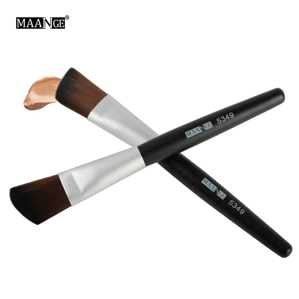 MAANGE Professional 1Pcs Powder brush Wooden Handle Multi-Function Makeup Brushes Foundation Women face Make up Tools Cosmetic
MAANGE Professional 1Pcs Powder brush Wooden Handle Multi-Function Makeup Brushes Foundation Women face Make up Tools Cosmetic
