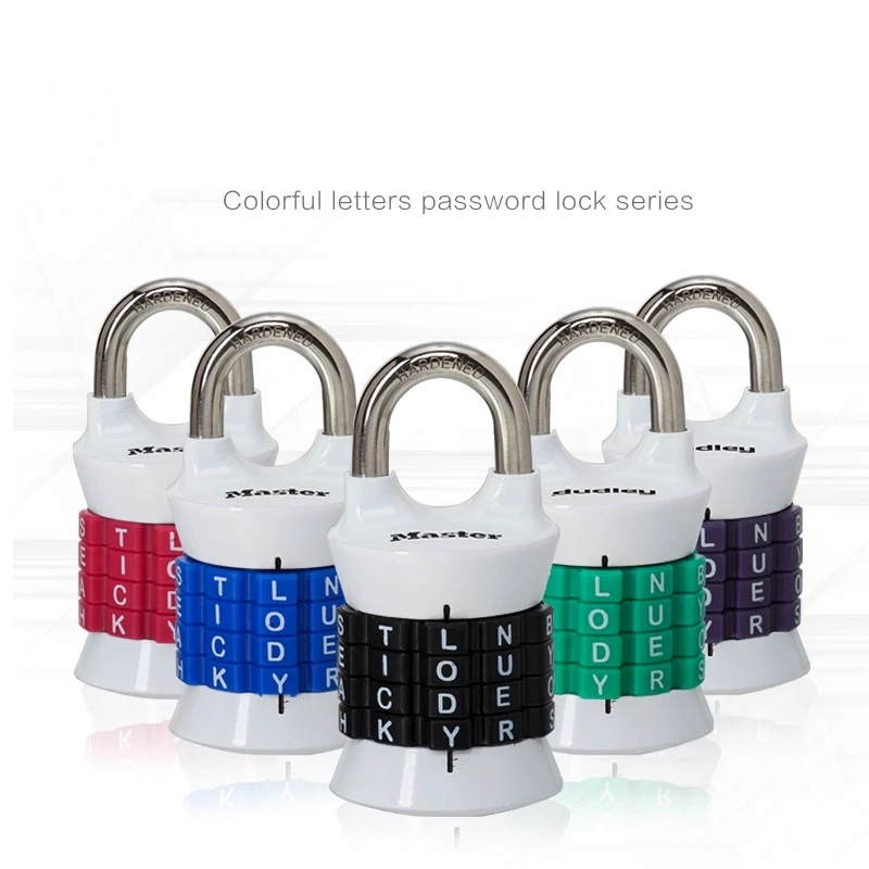 Capitalized English Letters Password Lock Zinc Alloy Security Lock Suitcase Luggage Coded Lock Cupboard Cabinet Locker Padlock
Capitalized English Letters Password Lock Zinc Alloy Security Lock Suitcase Luggage Coded Lock Cupboard Cabinet Locker Padlock