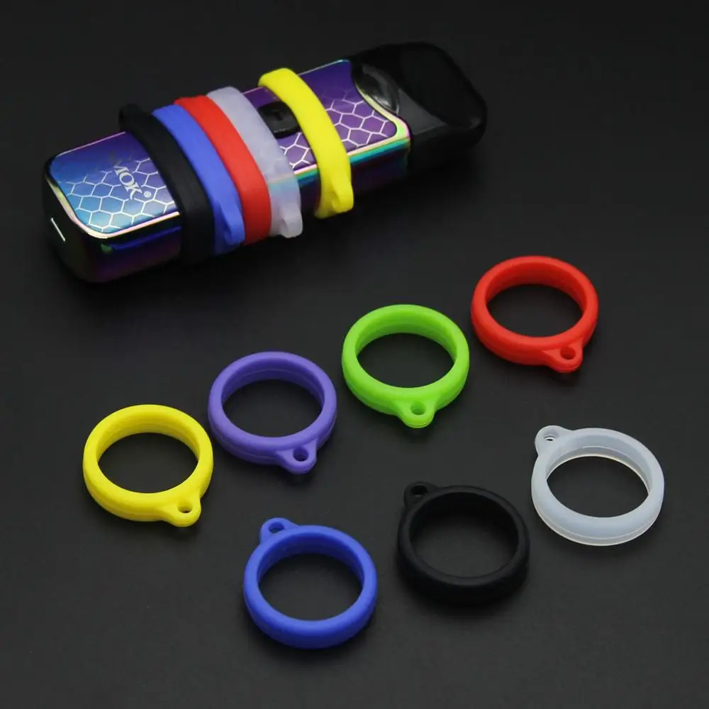 10PCS 20mm-35mm Silicone Lanyard vape ring DIY for pod box mechanical mod Tank vaporizer atomizer
10PCS 20mm-35mm Silicone Lanyard vape ring DIY for pod box mechanical mod Tank vaporizer atomizer