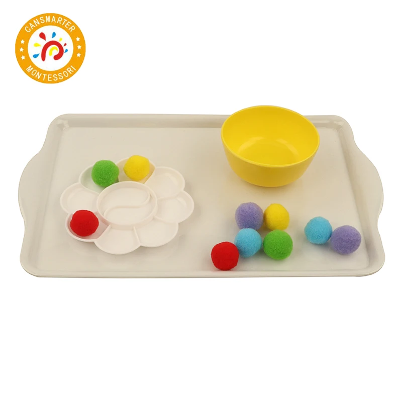 Montessori Material Three-Fingered Twist Ball Daily Life Children Toy Teaching Aids Tray
Montessori Material Three-Fingered Twist Ball Daily Life Children Toy Teaching Aids Tray