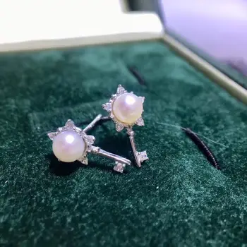 STAR KEY DESIGN 925 Sterling Silver Earrings Set Base Findings Mountings Parts Mounts for Pearl Jade Corals Stones Beads
STAR KEY DESIGN 925 Sterling Silver Earrings Set Base Findings Mountings Parts Mounts for Pearl Jade Corals Stones Beads