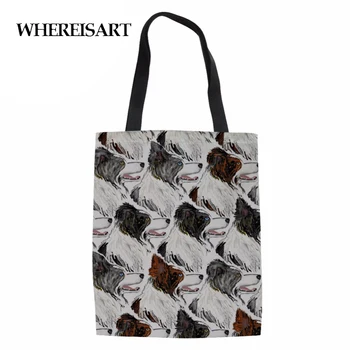 WHEREISART Funny Border Collie Printed Eco Linen Travel Folding Shopping Bag Reusable for Women Handbag Shoulder Bags Tote Home
WHEREISART Funny Border Collie Printed Eco Linen Travel Folding Shopping Bag Reusable for Women Handbag Shoulder Bags Tote Home