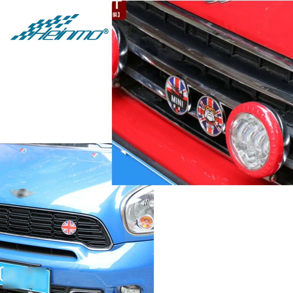 For MINI Cooper S One Car Accessories Front Grille Sticker For MINI Countryman Clubman R50 R53 R55 R56 R60 R61 F54 F55 F56 F60
For MINI Cooper S One Car Accessories Front Grille Sticker For MINI Countryman Clubman R50 R53 R55 R56 R60 R61 F54 F55 F56 F60