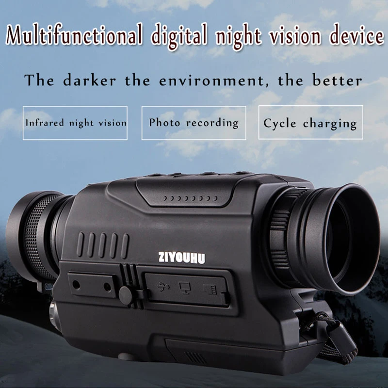 5X32 IR Digital Infrared Day Night Vision Telescope Video Camera Multifunction Infrared Night Vision Scope Goggles For Hunting
5X32 IR Digital Infrared Day Night Vision Telescope Video Camera Multifunction Infrared Night Vision Scope Goggles For Hunting
