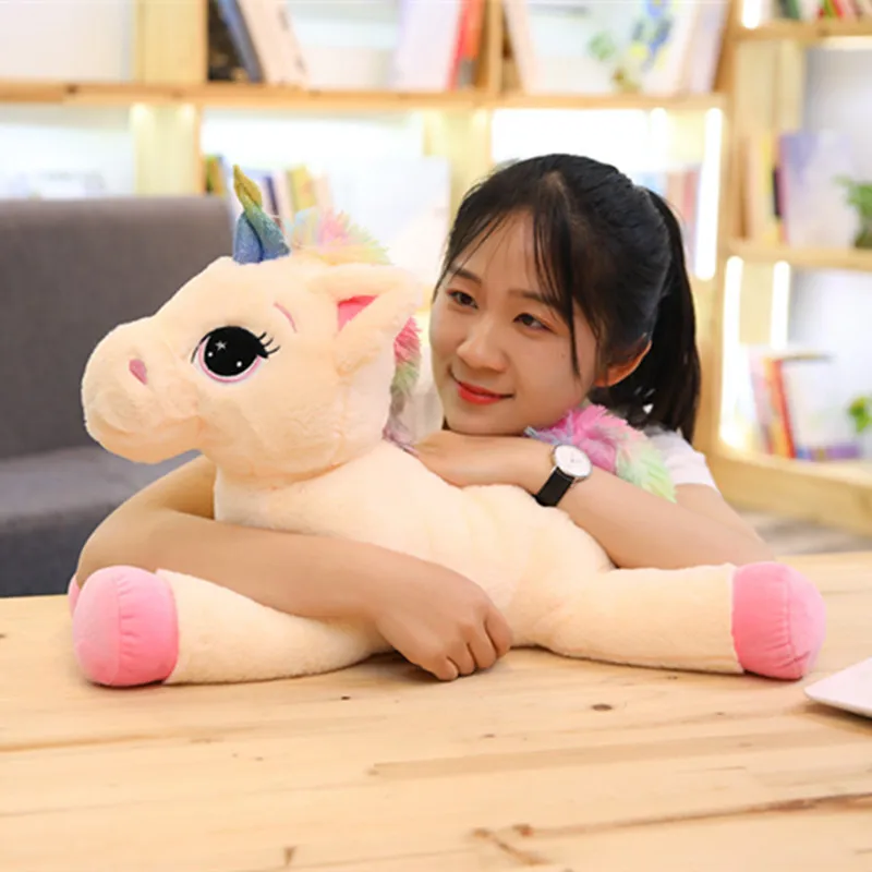 40-80cm Kawaii Unicorn Plush Toys for Kids Stuffed Animals Soft Doll Cartoon Unicorn Animal Horse High Quality Gift For Children
40-80cm Kawaii Unicorn Plush Toys for Kids Stuffed Animals Soft Doll Cartoon Unicorn Animal Horse High Quality Gift For Children