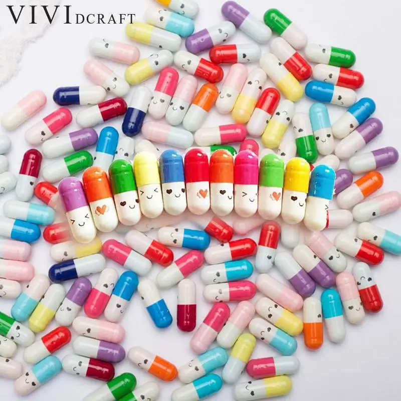 50pcs/set Cute Capsule Mini Paper Message Pvc Letter Storage Bottles Pill Wish Bottle Small Box Creative Craft 2cm X 0.8cm
50pcs/set Cute Capsule Mini Paper Message Pvc Letter Storage Bottles Pill Wish Bottle Small Box Creative Craft 2cm X 0.8cm