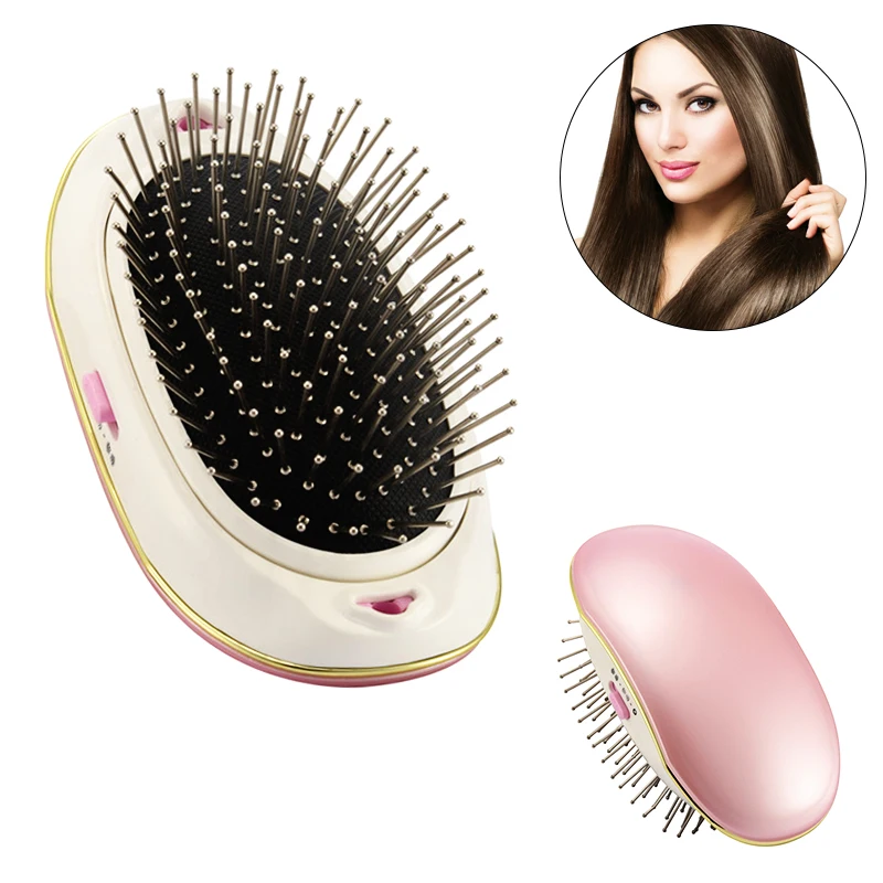 New Portable Electric Ionic Hairbrush Takeout Mini Small Hair Magic Beauty Brush Comb Massage Home Travel Using HJL2018
New Portable Electric Ionic Hairbrush Takeout Mini Small Hair Magic Beauty Brush Comb Massage Home Travel Using HJL2018