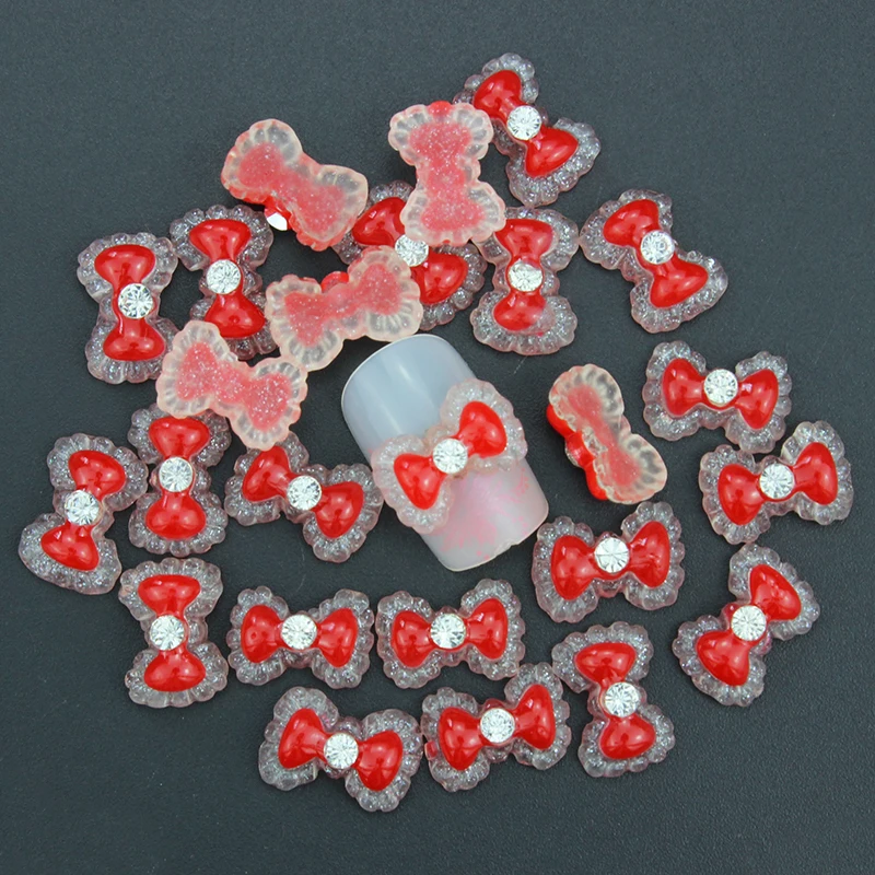 20pcs 3d resin bow decoration for nails stud diy glitter rhinestone nails art tool nail accessories suppliers pj227
20pcs 3d resin bow decoration for nails stud diy glitter rhinestone nails art tool nail accessories suppliers pj227