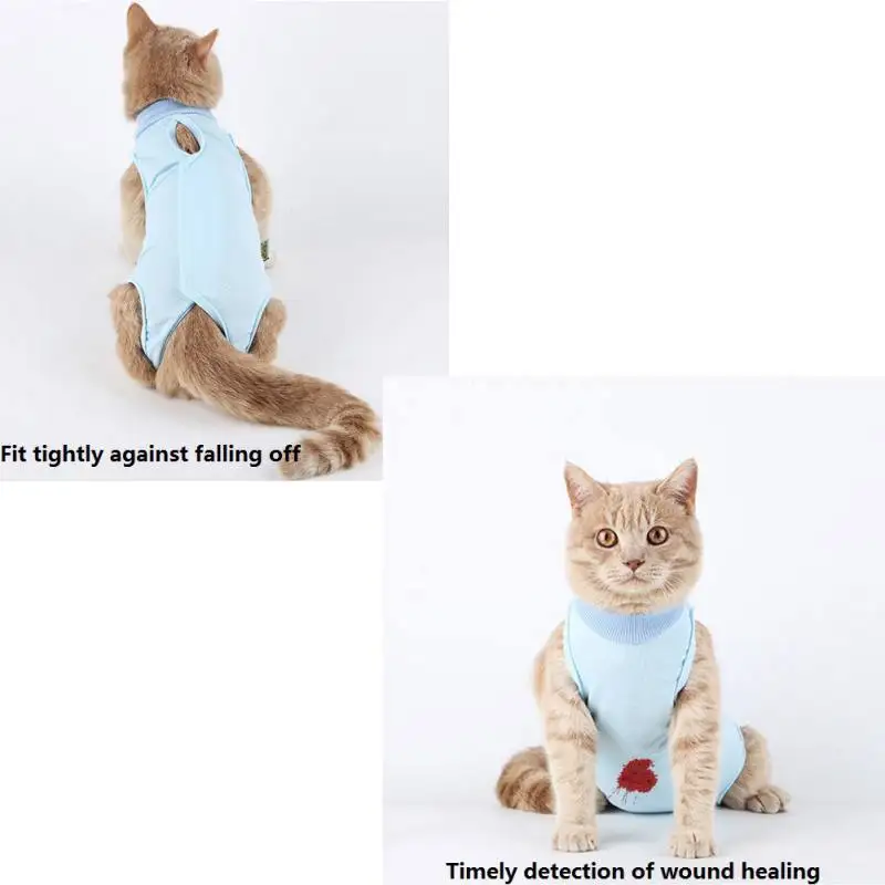 New Pet Cat Dog Medical Vest Anti Licking Wounds Cloth for Recovery Puppy Kitten Breathable Wear Hoodies Washable Medical Vest
New Pet Cat Dog Medical Vest Anti Licking Wounds Cloth for Recovery Puppy Kitten Breathable Wear Hoodies Washable Medical Vest