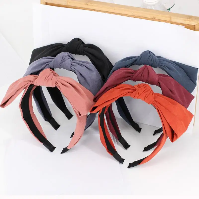 Deepom Fabric Hairband With Rabbit Ear Headband For Women Big Bow Hair Accessories Knot Head Band Girl Hairband Autumn Winter
Deepom Fabric Hairband With Rabbit Ear Headband For Women Big Bow Hair Accessories Knot Head Band Girl Hairband Autumn Winter