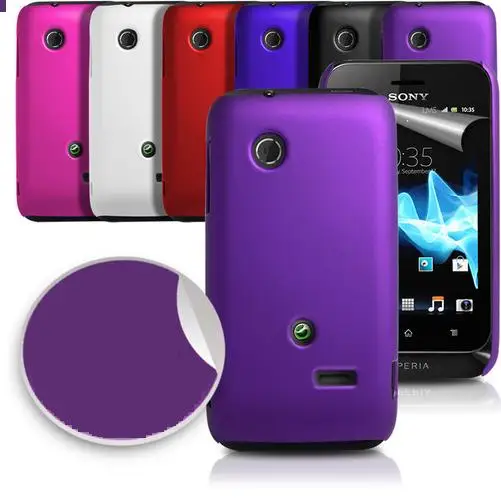Hybrid Hard Case Cover For Sony Xperia ST21i Tipo Case +10 Colors Available
Hybrid Hard Case Cover For Sony Xperia ST21i Tipo Case +10 Colors Available