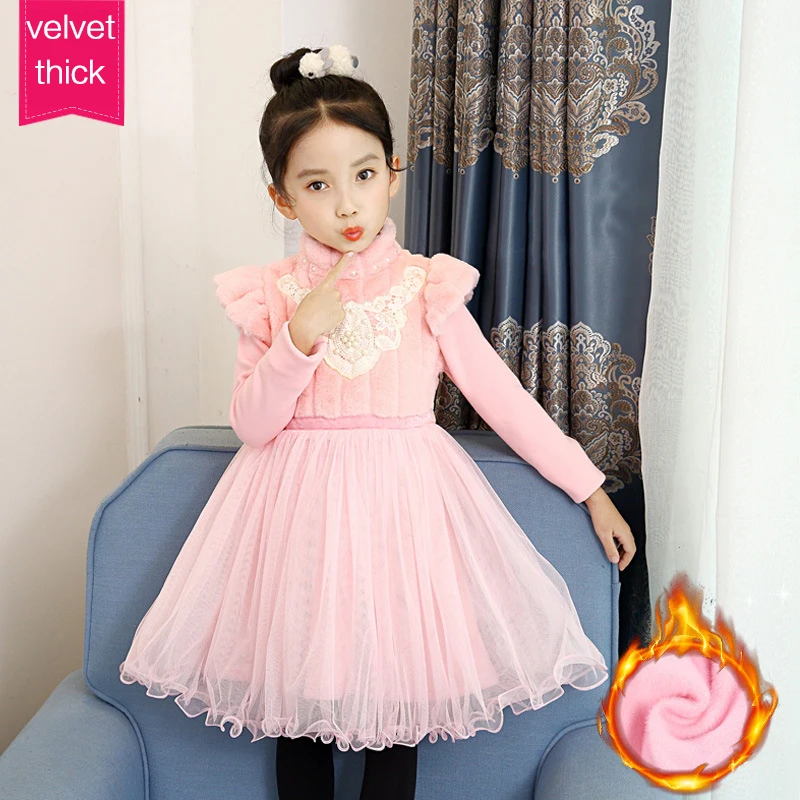 New Year Party Dress for Girls Winter Velvet Thick Warm Princess 2017 Carnival Christmas Costumes Kids Children Clothes 9 10 12
New Year Party Dress for Girls Winter Velvet Thick Warm Princess 2017 Carnival Christmas Costumes Kids Children Clothes 9 10 12