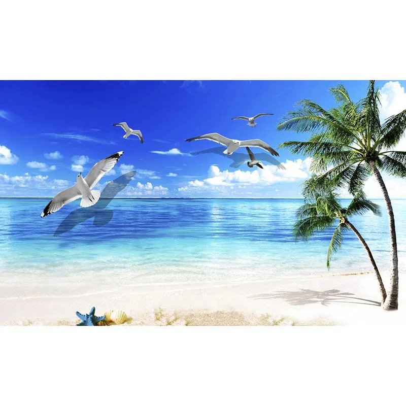 Custom 3d Mural Wallpaper Sea, Blue Sky, White Clouds, Seagulls Art Mural for Living Room Large Painting Home Decor 3D Wallpaper
Custom 3d Mural Wallpaper Sea, Blue Sky, White Clouds, Seagulls Art Mural for Living Room Large Painting Home Decor 3D Wallpaper