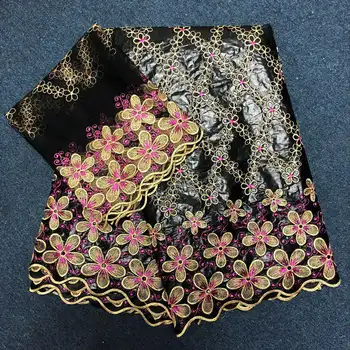 African lace fabric guinea bazin getzner 2018 Hot Sale in Black + Rose Red High Quality African Bazin Lace Fabric 5+2yards Weddi
African lace fabric guinea bazin getzner 2018 Hot Sale in Black + Rose Red High Quality African Bazin Lace Fabric 5+2yards Weddi