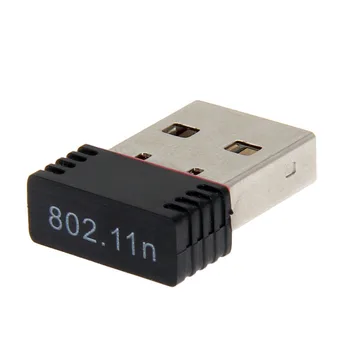New mini usb wireless wifi adapter 150mbps wi-fi receiver 802.11n usb ethernet adapter network card Support for Mac Windows PC
New mini usb wireless wifi adapter 150mbps wi-fi receiver 802.11n usb ethernet adapter network card Support for Mac Windows PC