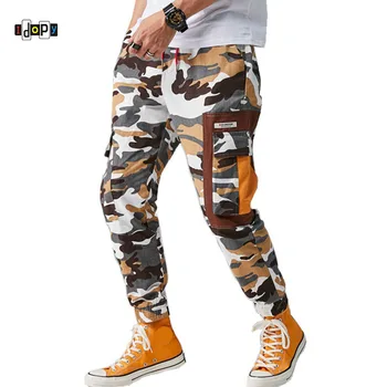 Idopy Mens Hip Hip Streetwear Men's Camouflage Joggers Pants Multi-Pockets Ankle Cuffed Trousers Elastic Waist Harem Pants
Idopy Mens Hip Hip Streetwear Men's Camouflage Joggers Pants Multi-Pockets Ankle Cuffed Trousers Elastic Waist Harem Pants