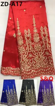 Promotion 5yards red african george lace fabric high quality nigerian lace fabrics for wedding dress african lace fabric ZD-A17
Promotion 5yards red african george lace fabric high quality nigerian lace fabrics for wedding dress african lace fabric ZD-A17